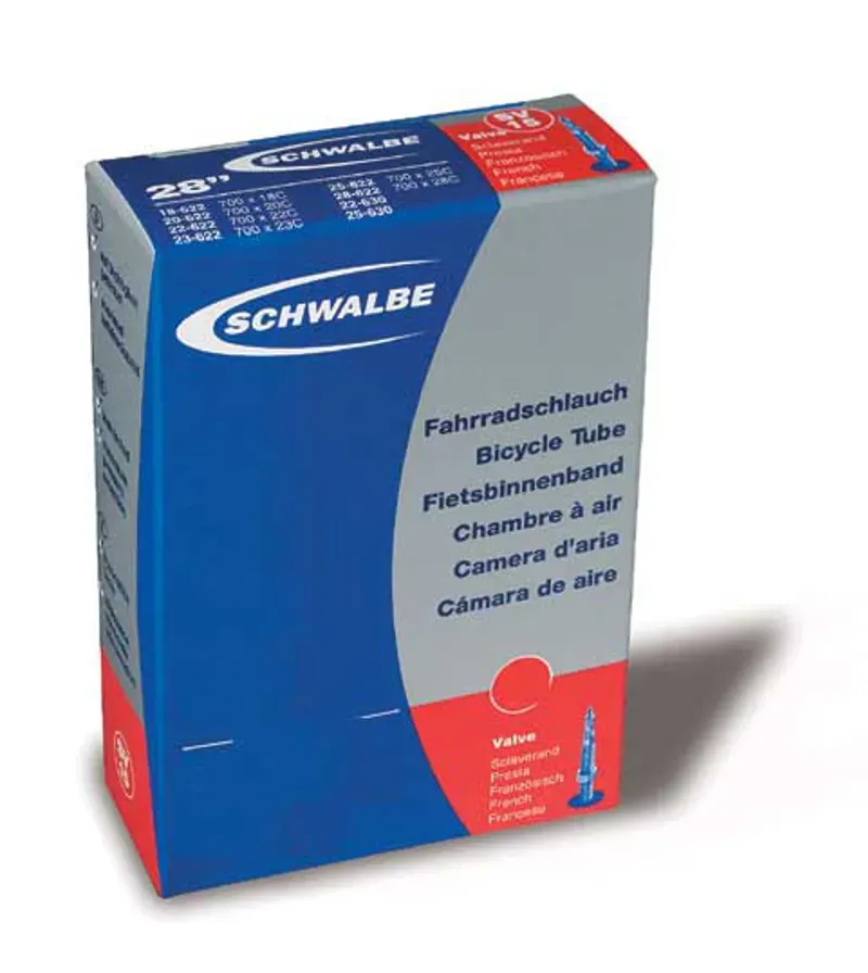 Schwalbe Presta Valve Inner Tube - SV15 700x8/28 40mm