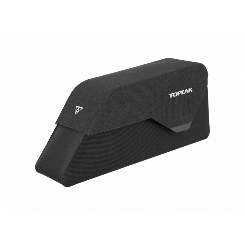 Topeak Toploader Dryshell Top Tube Bag in Black