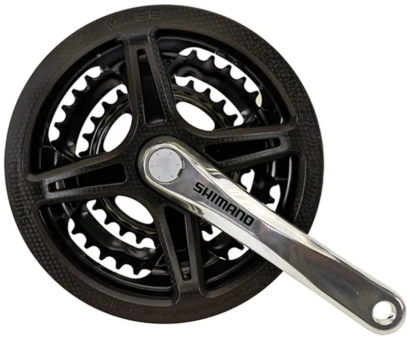 Shimano Tourney 24/34/42 ATB 170mm Tapered Chainset