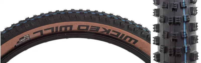 Wicked Will Evo Super Race Soft Folding TLE Tan 29 2