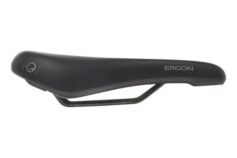 Ergon ST Gel Women's Touring Saddle in Black