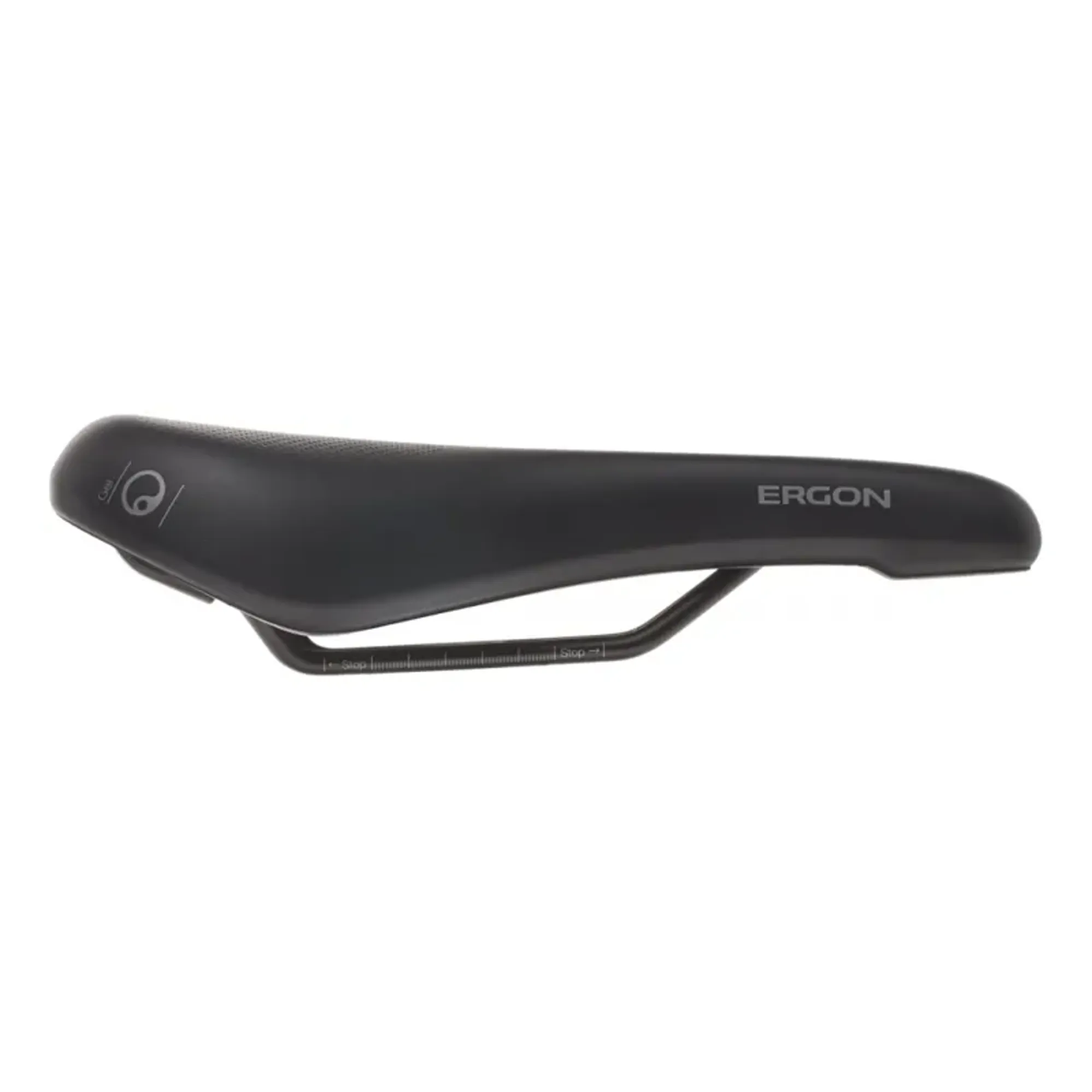 Ergon SM Sport Gel Women's Mountain Bike Saddle in Black