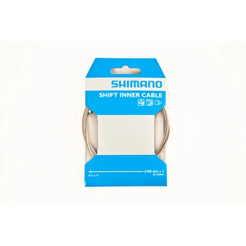 Shimano Spares S/S Gear Inner Wire in Silver