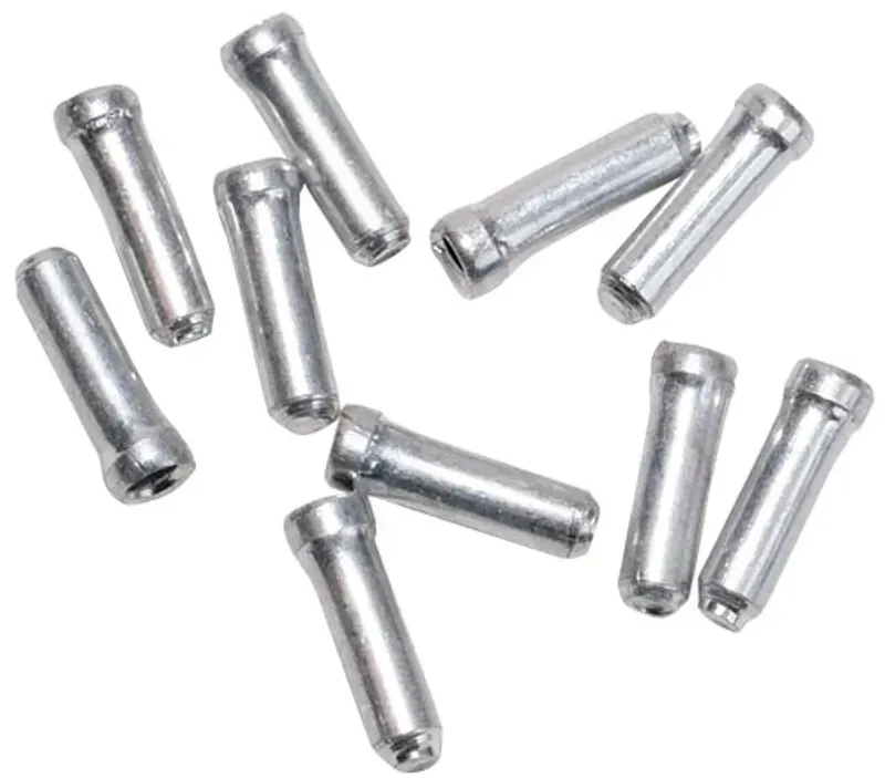Weldtite Tools Cable End Covers 10-pack in Silver