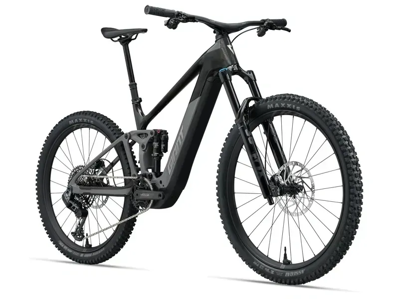Giant Trance Advanced E+ 1 in Carbon/Tactical Grey-1