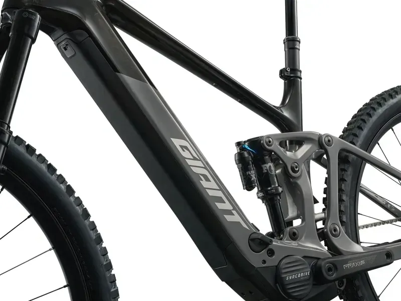 Giant Trance Advanced E+ 1 in Carbon/Tactical Grey-2