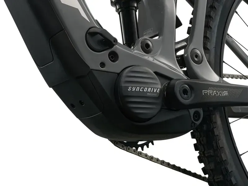 Giant Trance Advanced E+ 1 in Carbon/Tactical Grey-4