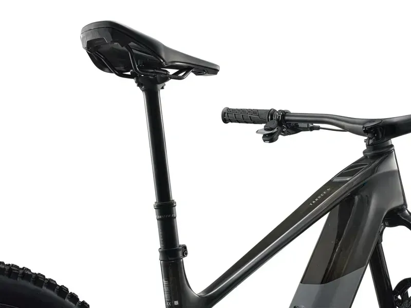 Giant Trance Advanced E+ 1 in Carbon/Tactical Grey-5
