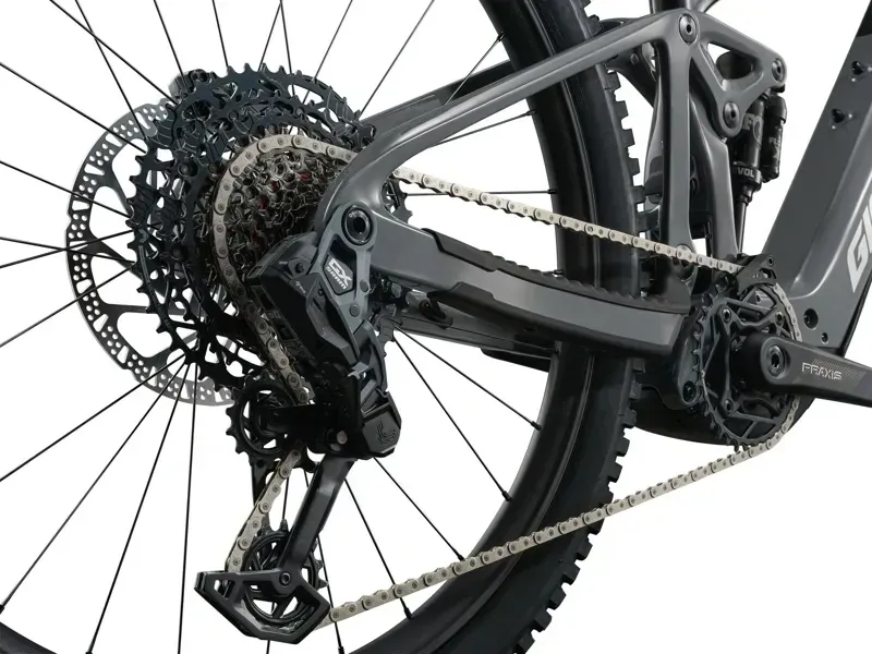 Giant Trance Advanced E+ 1 in Carbon/Tactical Grey-6