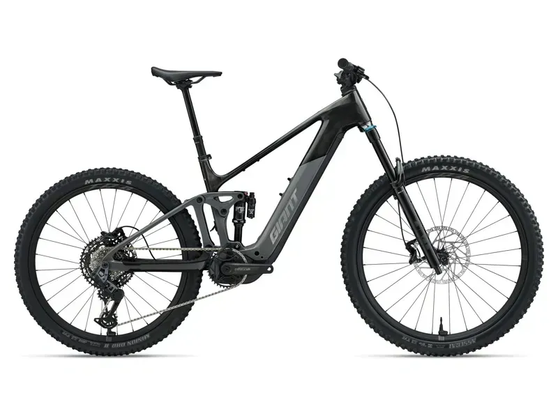 Giant Trance Advanced E+ 1 in Carbon/Tactical Grey
