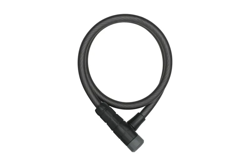Abus Primo 5412K 85cm Cable Lock in Black