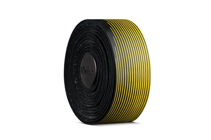 Fizik Vento Microtex Tacky Bi-Colour Handlebar Tape in Black