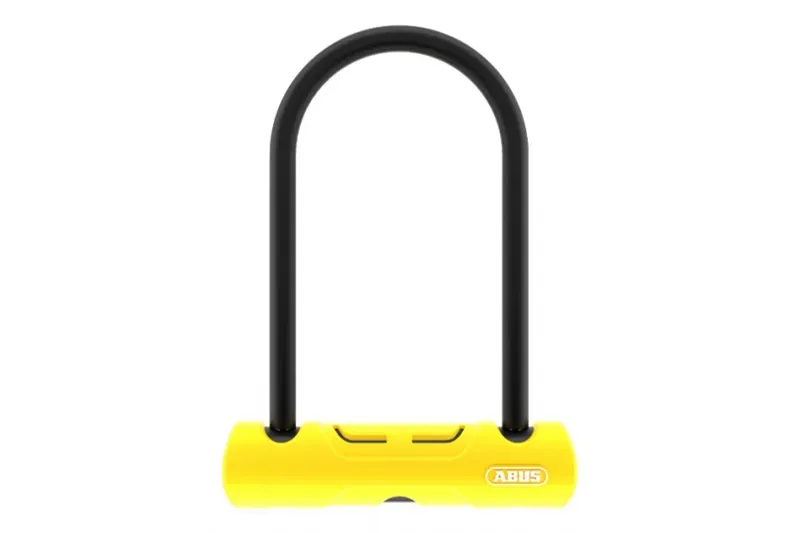 Abus 402 Padlock in Yellow