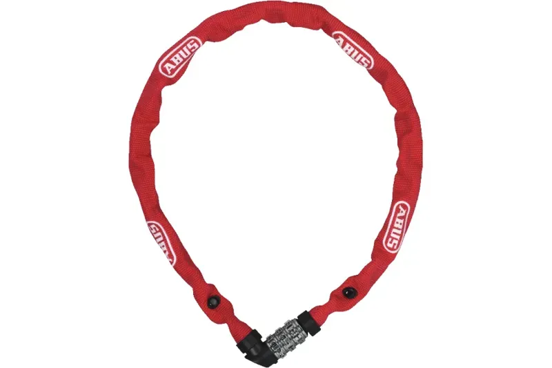 Abus 1200 Chain Lock in Red