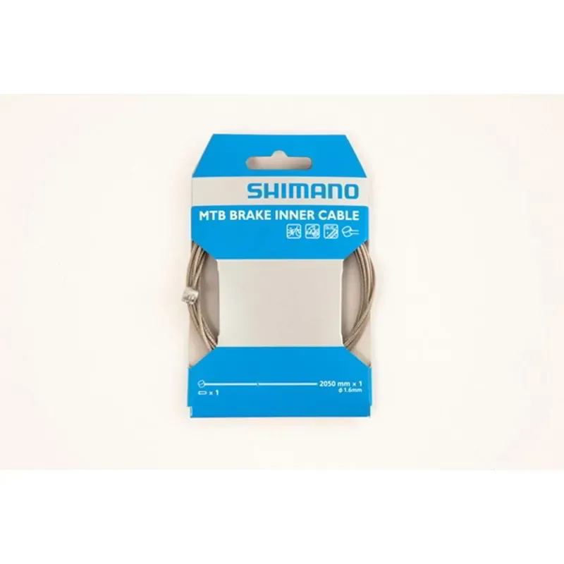 Shimano Spares XTR MTB Stainless Steel Brake Inner Cable in Silver
