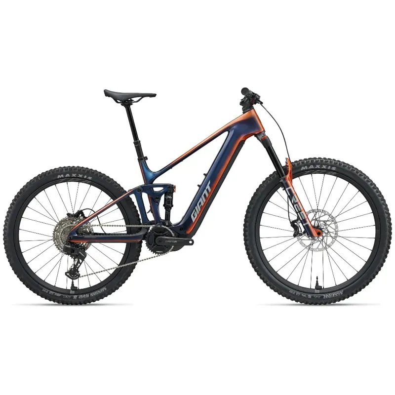 Giant Trance Advanced E+ SE in Copper Flow