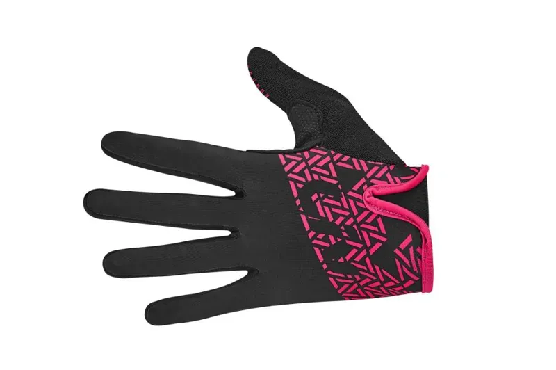Liv Energize Long Finger Cycling Gloves in Black