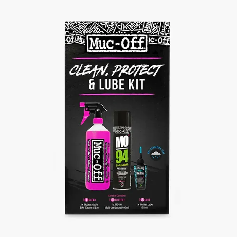 Muc-Off Clean Protect Lube Kit