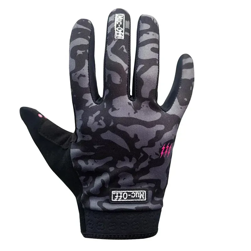 Muc-Off MTB Ride Gloves in Grey Camo