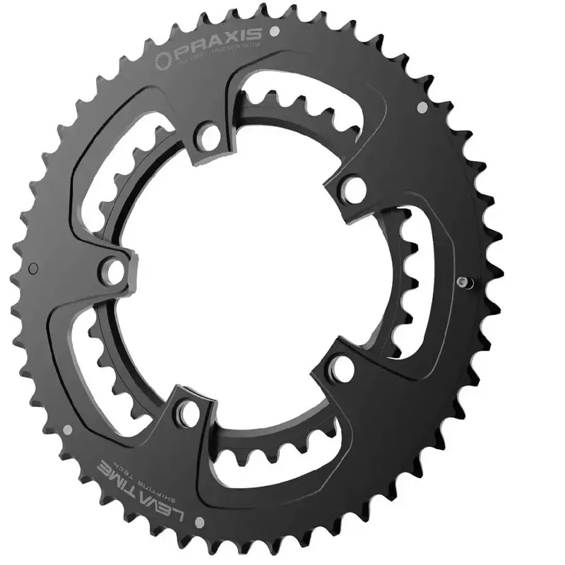 Praxis Buzz Sport 100 Chainrings pair 52/36