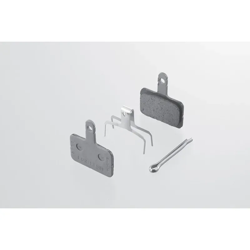 Shimano Spares BRBX E01S Pads and Spring Set - Sintered Black