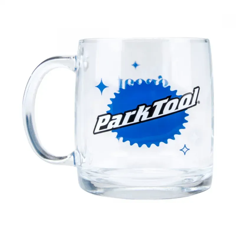 Park Tool Glass Mug in Clear