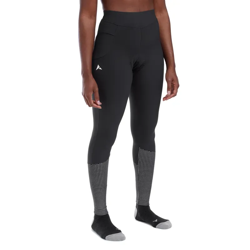 Altura Nightvision Dwr Women's Cycling Waist Tights 2021: BLACK 14
