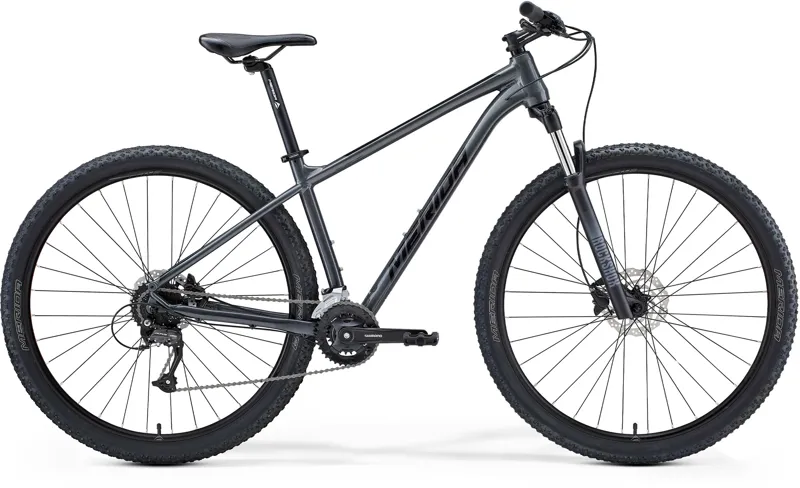 2021 Merida Big Nine 60 XL Mountain Bike in Black