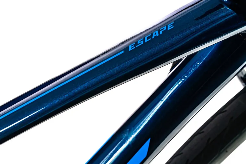 2020 Giant Escape 2 Disc Hybrid Bike in Blue-2