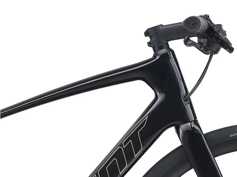 2021 Giant FastRoad Advanced 1 Hybrid Bike in Black-7