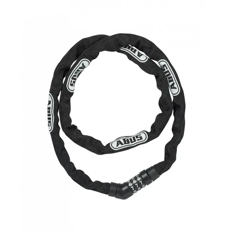 Abus SteelOChain 4804C Chain Lock in Black
