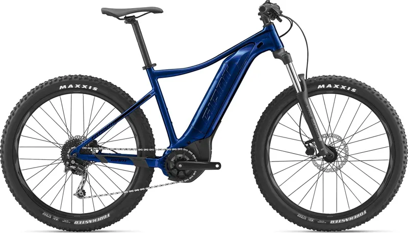 2021 Giant Fathom E+ 3 Electric Bike in Blue