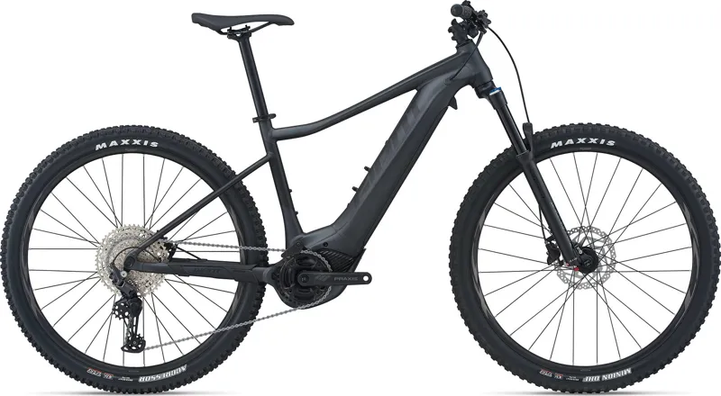 2021 Giant Fathom E+ Pro 29 2 Electric Mountain Bike in Black