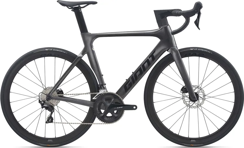 2021 Giant Propel Advanced 2 Disc Road Bike in Grey