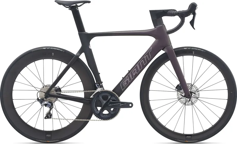 2021 Giant Propel Advanced Pro 1 Disc Road Bike in Purple