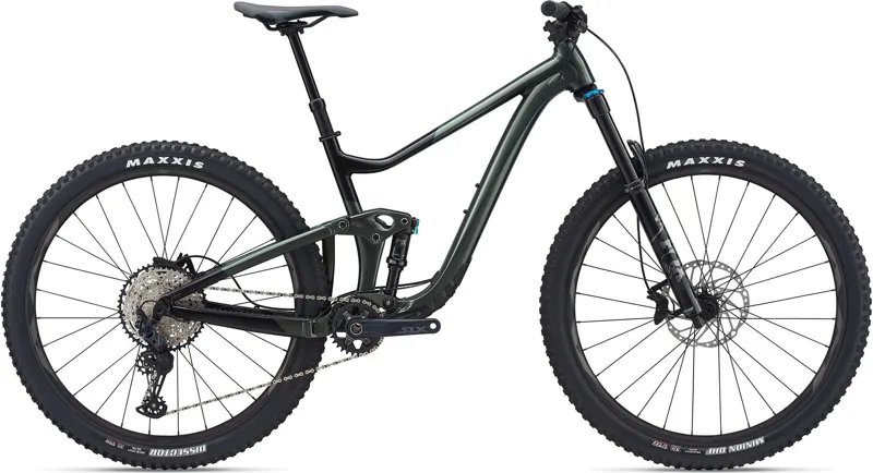 2021 Giant Trance X 29 2 Mountain Bike in Green
