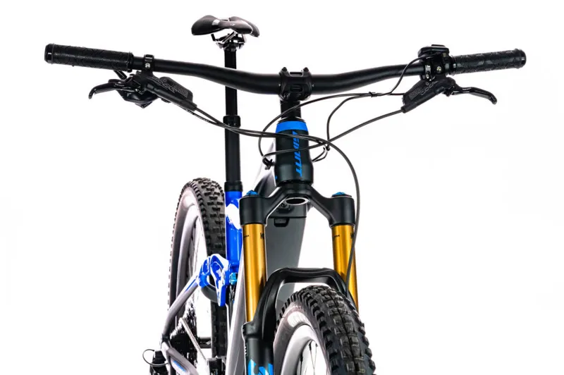 2020 Giant Trance E+ 0 Pro-S Electric Mountain Bike in Blue-8