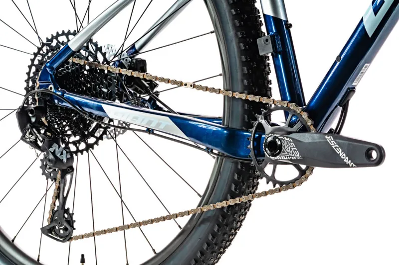 2020 Giant Fathom 29 1 Hardtail Mountain Bike in Blue-3
