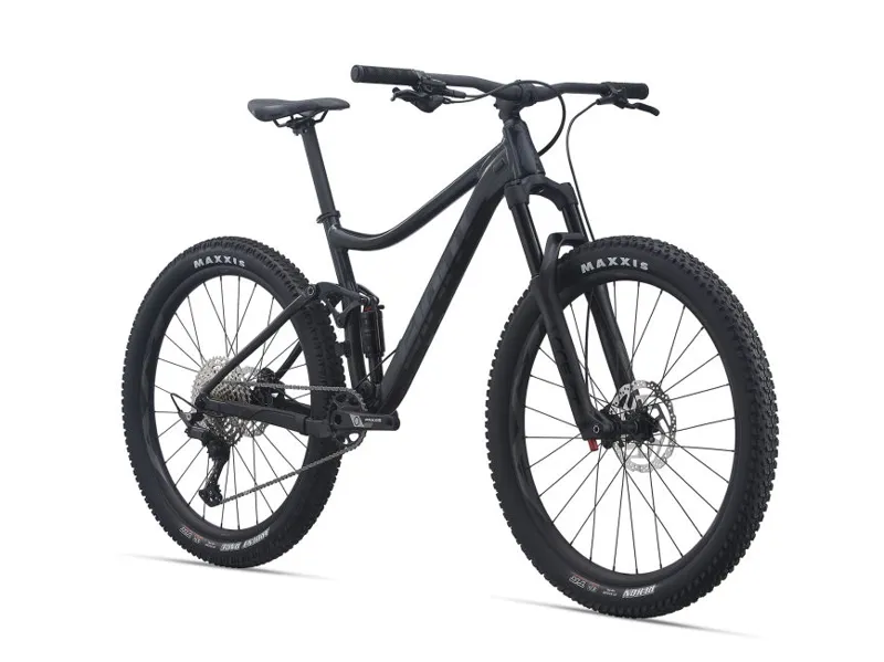 2021 Giant Stance Full Suspension Mountain Bike in Black-8