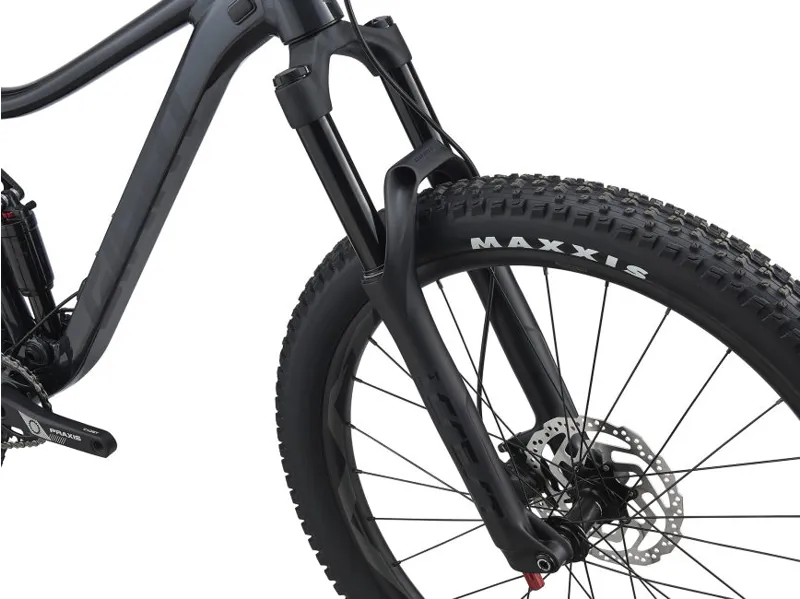 2021 Giant Stance Full Suspension Mountain Bike in Black-1