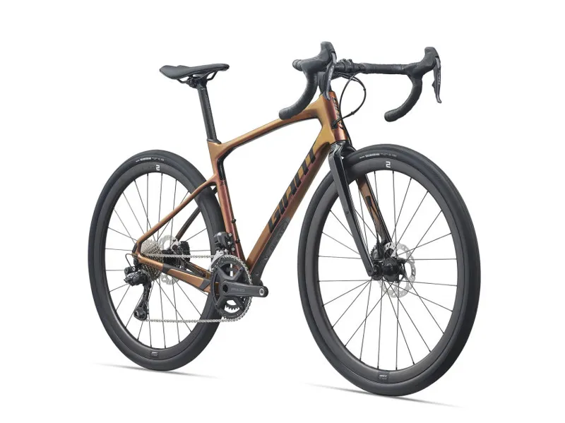 2021 Giant Revolt Advanced Pro 1 Carbon Gravel Bike in Red-8