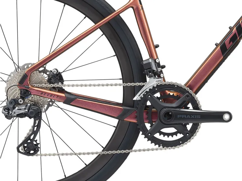 2021 Giant Revolt Advanced Pro 1 Carbon Gravel Bike in Red-3