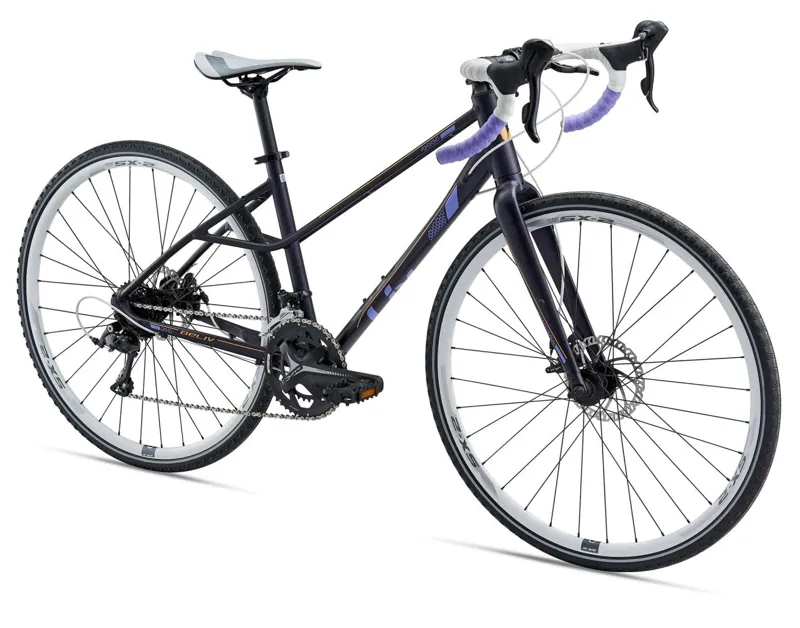 2018 Liv BeLiv 1 Aluminium Road Bike in Purple-1