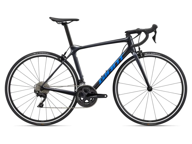 2022 Giant TCR Advanced 2 Carbon Road Bike in Gloss Cold Iron