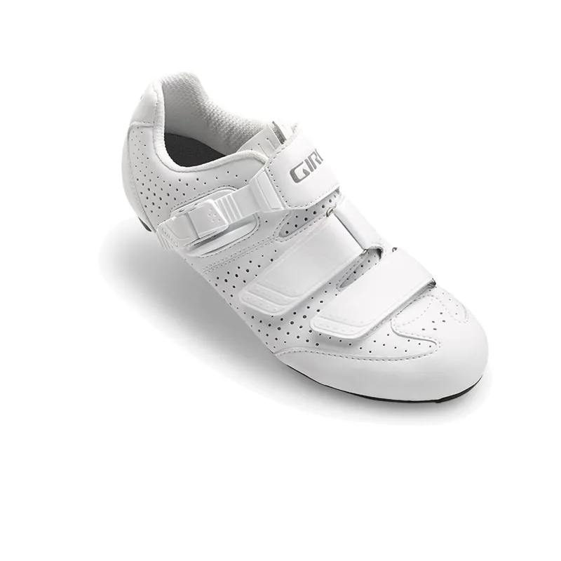 Giro Espada e70 Womens Road Cycling Shoes In White-1