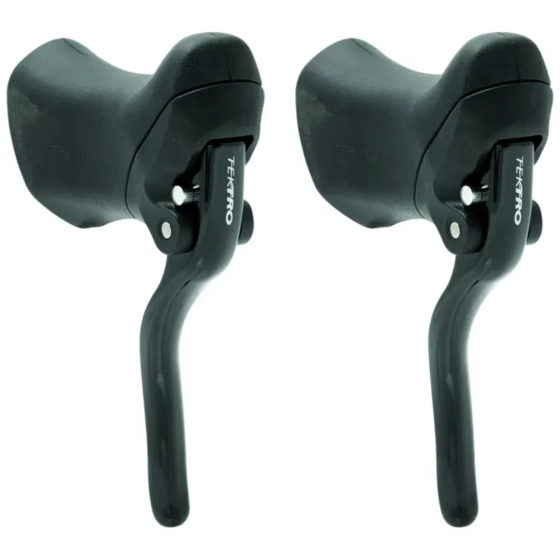 Tektro RL340 Drop Bar Lever Pair in Black