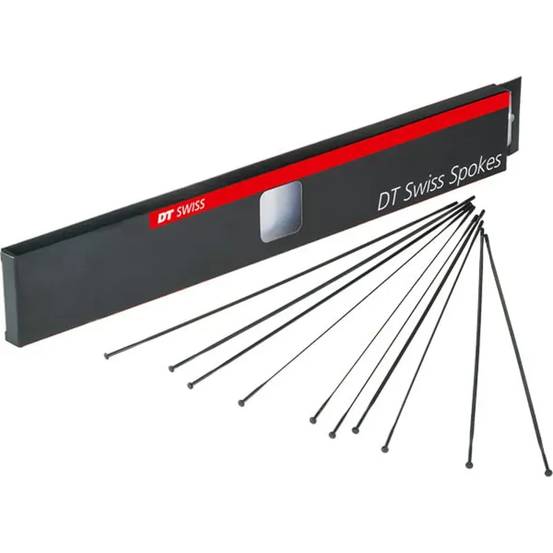 DT Swiss Aero Lite Straight Pull Spokes in Black