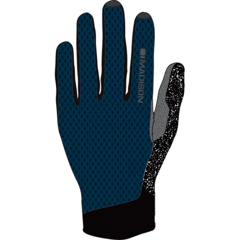 Madison RoadRace Mens Gloves in Blue