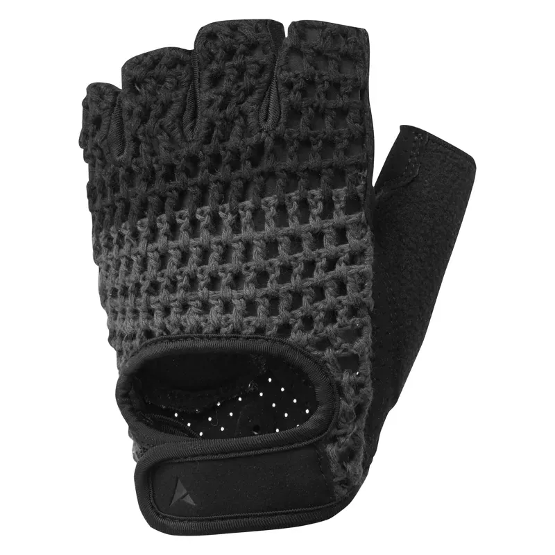 Altura Crochet Unisex Cycling Mitts 2022: CARBON Small