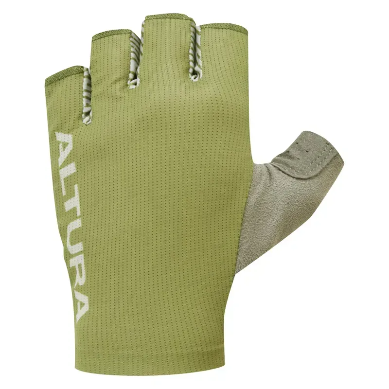 Altura Progel Unisex Cycling Mitts in Olive